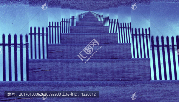 頂部樓梯
