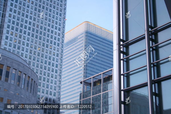 金絲雀碼頭建筑物