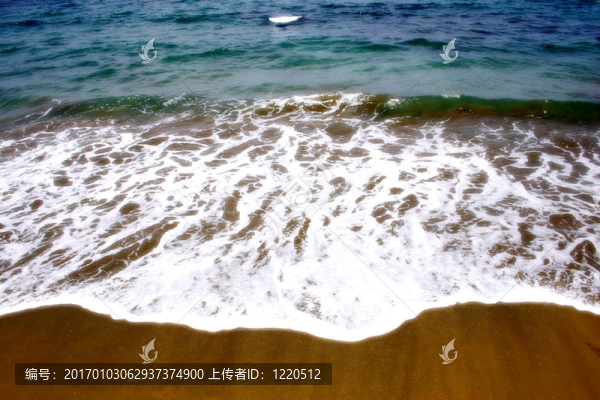 海灘波