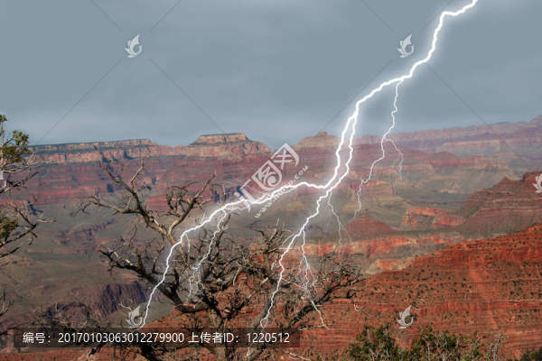 Canyon的閃電
