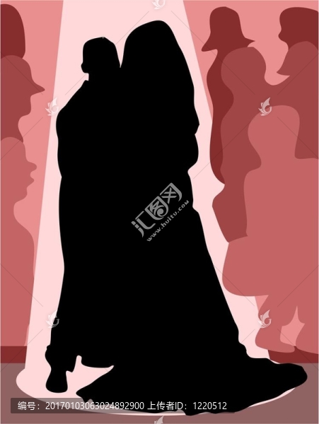 新娘和新郎