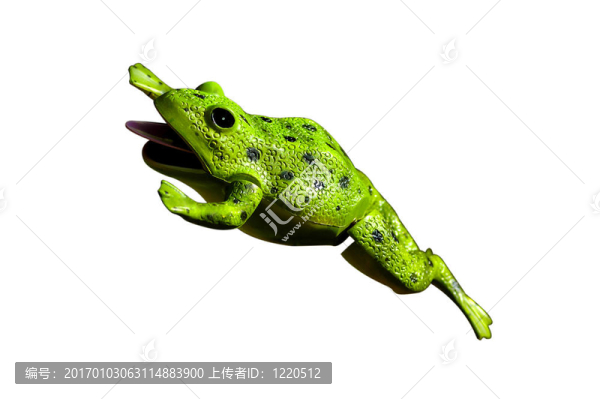 塑料青蛙