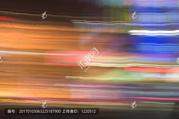 顏色在黑夜