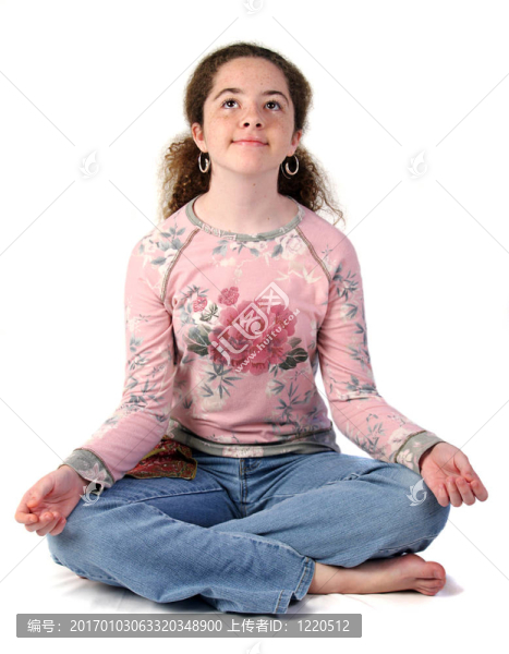 少女的沉思
