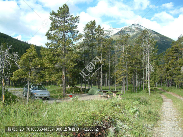 山營(yíng)地