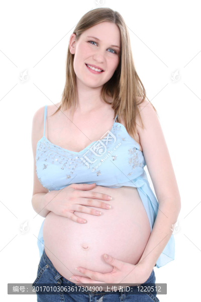 女人懷孕