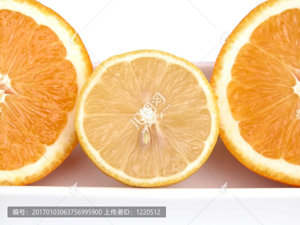 檸檬和橙
