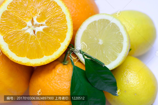 柑橘的細(xì)節(jié)