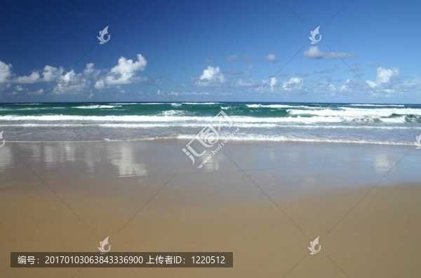 沙浪沖浪