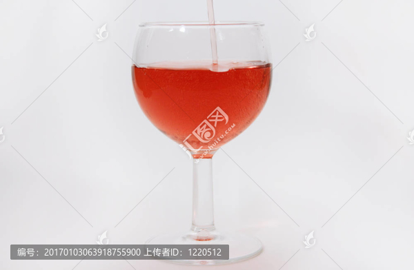 喝