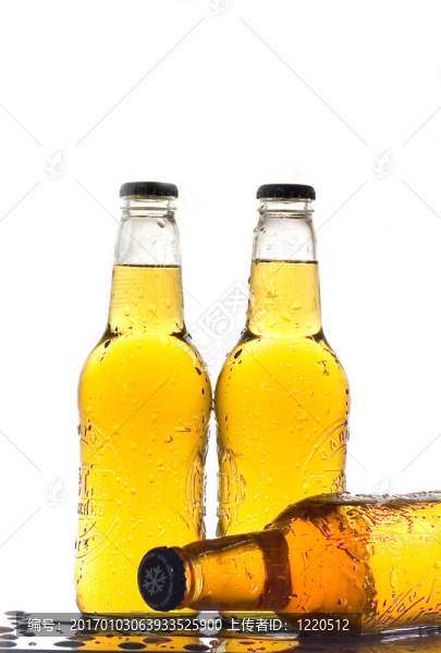 酒精：冷啤酒