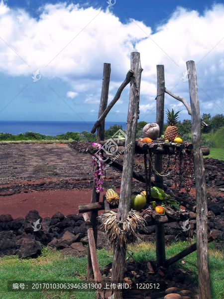 PU芒鈧劉U,O,Mahuka,Heiau