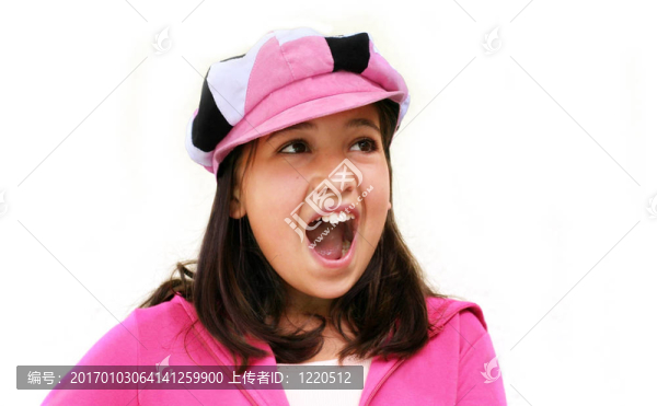 女孩尖叫