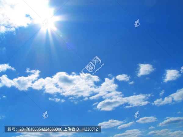 天空的云霞