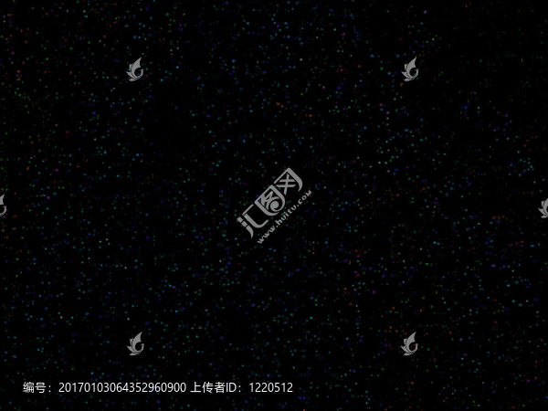 星空下的黑