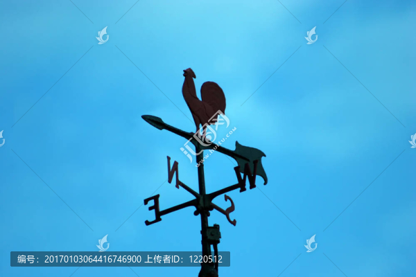 天氣Vane,Silhouette