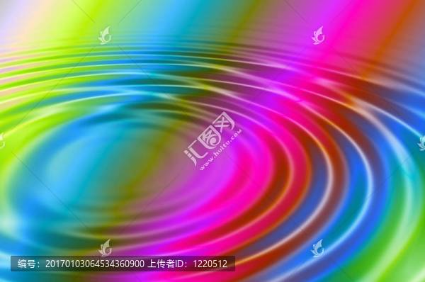 彩虹水