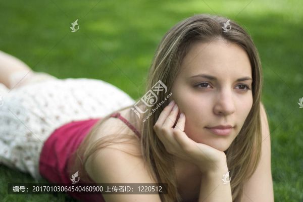 微笑的女人