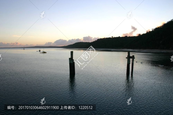 寧靜的早晨