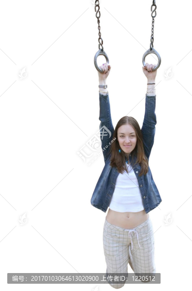 隨便的女孩掛