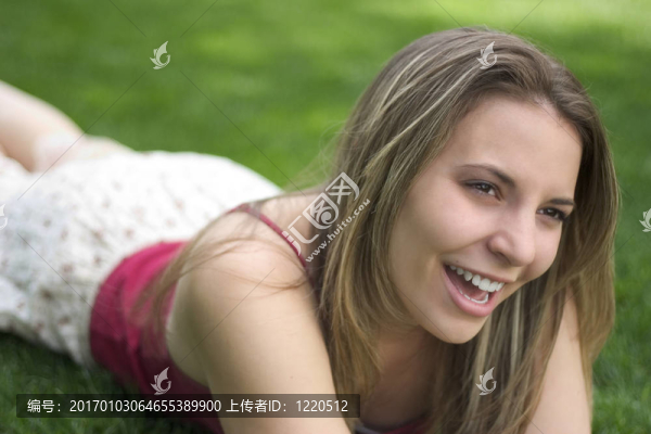 微笑的女人