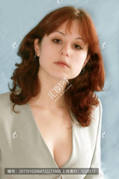 性感的女商人