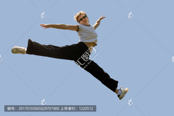 跳的高