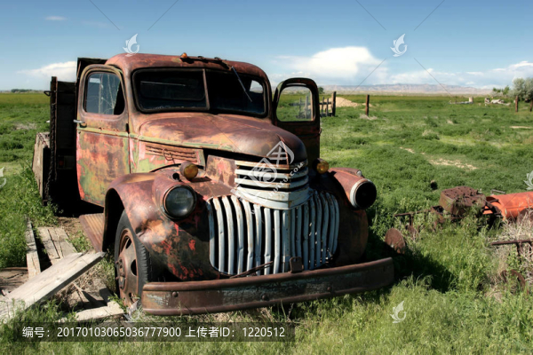 經(jīng)典的農(nóng)用車