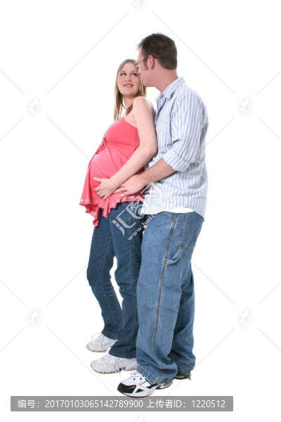 懷孕的夫婦