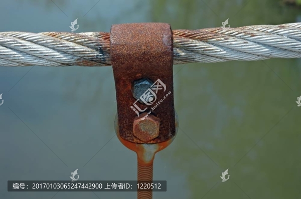 生銹的螺栓
