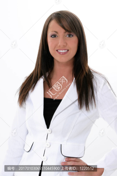 業(yè)務(wù)Woman,White