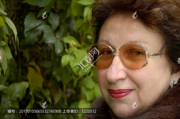 女人的微笑