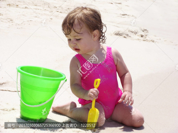 沙灘寶貝