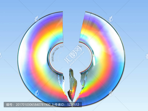 破碎的CD