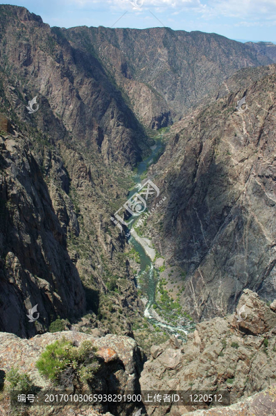 黑峽谷