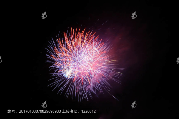七月第四煙花系列