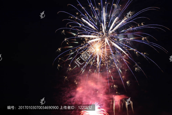 七月第四煙花系列