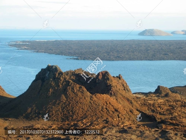 像火山一樣
