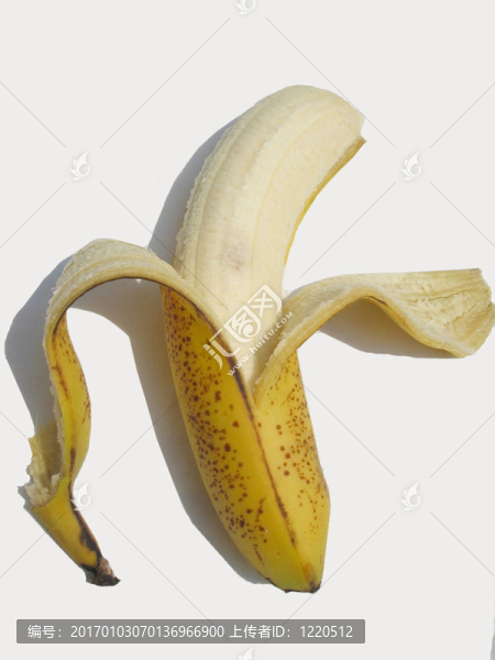 成熟的香蕉