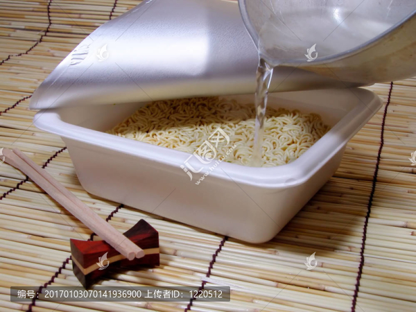 速溶蕎麥面