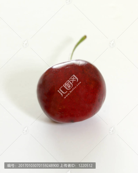 單一的櫻桃