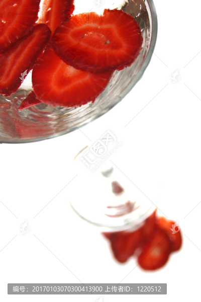 草莓馬蒂尼