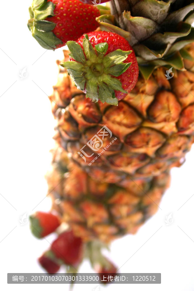 菠蘿草莓