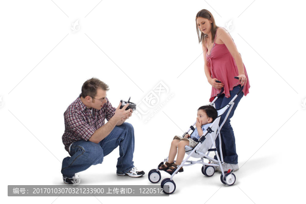 Mom,Dad,Child家族