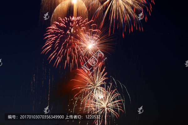 七月第四煙花系列