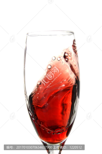 紅葡萄酒的漩渦