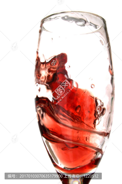 紅葡萄酒的螺旋