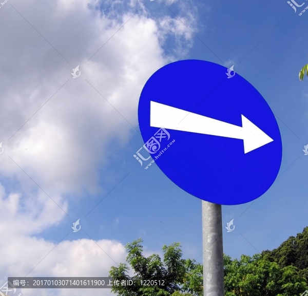 方向的路標(biāo)