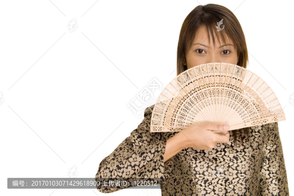 女孩和風(fēng)扇4