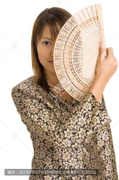 女孩和風扇3